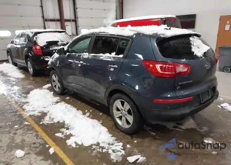 2012 Kia Sportage Lx из США, поврежденный, VIN KNDPB3A20C7202178